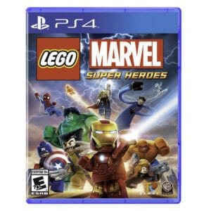 Jogo Lego Marvel Super Heroes WB Games - PS4