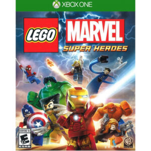 Jogo Lego Marvel Super Heroes - Xbox One