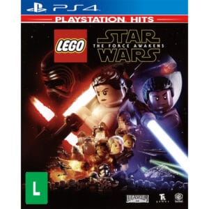 Jogo Lego Star Wars o Despertar da Força - PS4