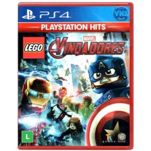 Jogo Lego Vingadores - PS4