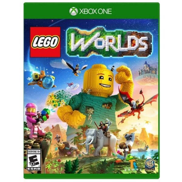 Jogo Lego Worlds  XBOX ONE