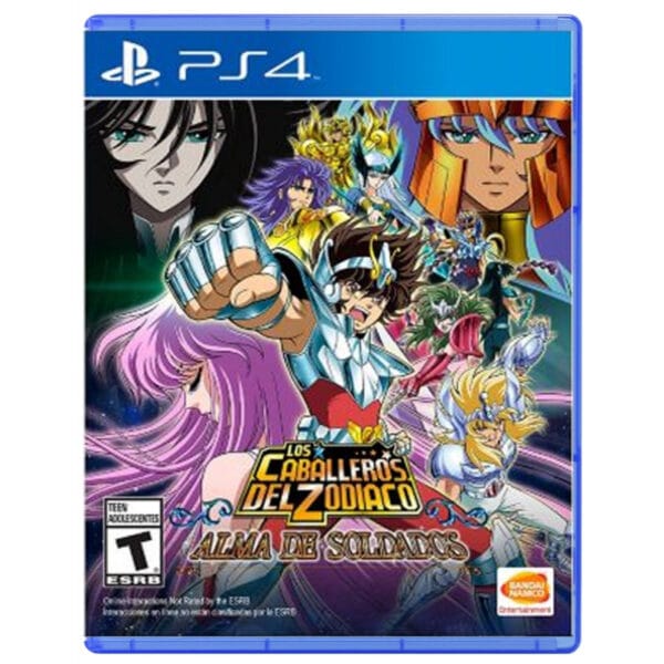 Jogo Los Caballeros Del Zodiaco Alma de Soldados - PS4