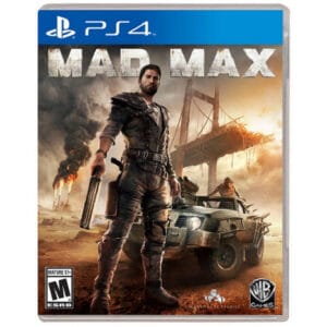 Jogo Mad Max  WB games - PS4