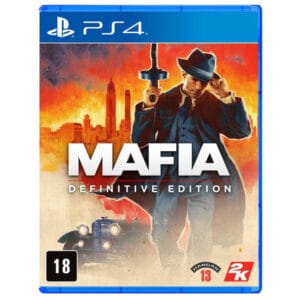 Jogo Mafia Definitive Edition - PS4