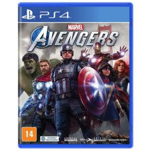 Jogo Marvel Avengers - PS4