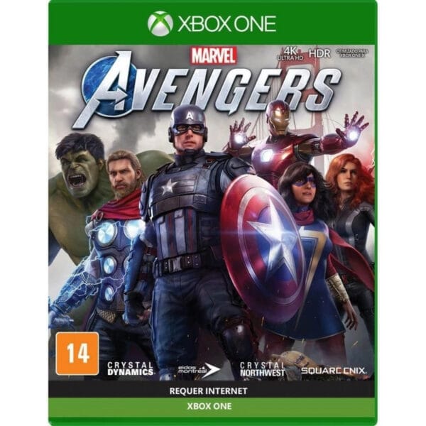 Jogo Marvel Avengers - XBox One