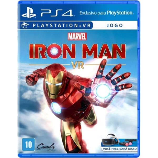 Jogo Marvel's Iron Man VR - PS4