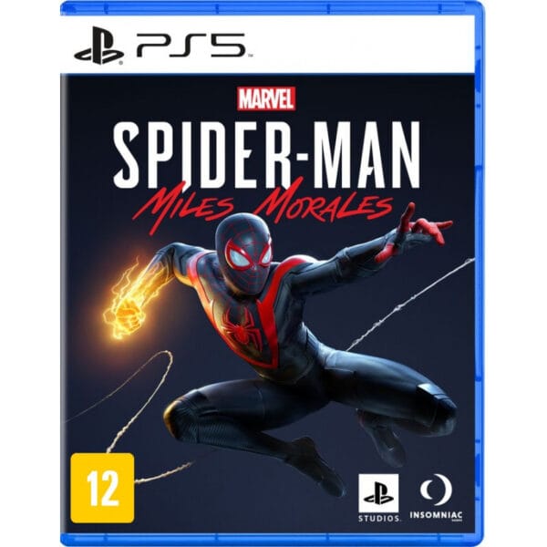 Jogo Marvel Spider-Man Miles Morales - PS5