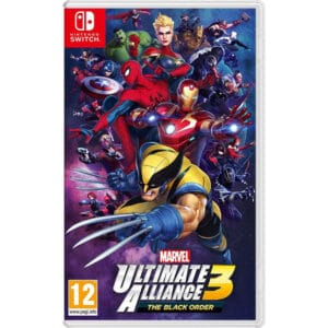 Jogo Marvel Ultimate Alliance 3 The Black Order - Nintendo Switch