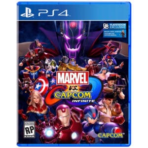 Jogo Marvel VS Capcom Infinite - PS4