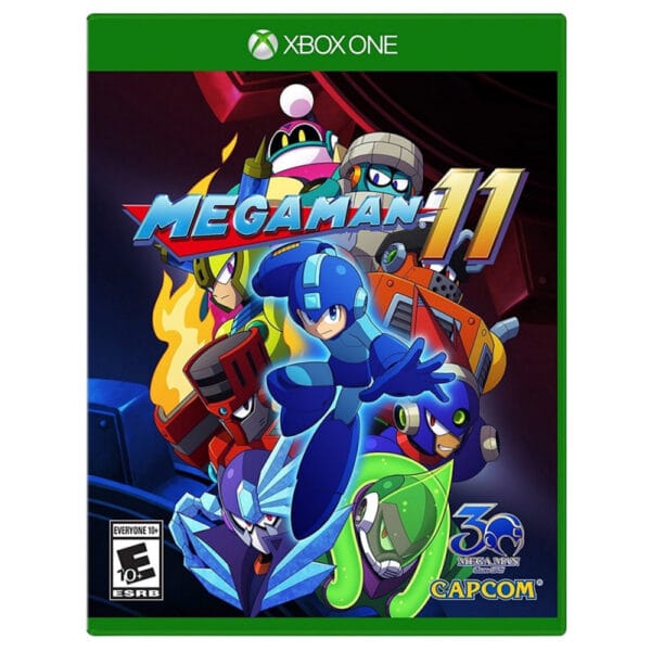 Jogo Megaman 11 - XBOX ONE