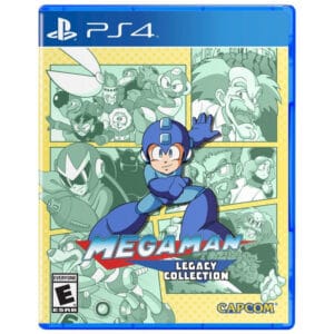 Jogo Megaman Legacy Collection - PS4