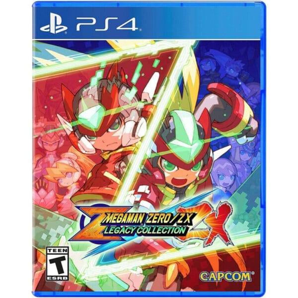 Jogo Megaman Zero/ZX Legacy Collection - PS4