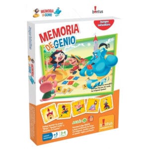 Jogo Memoria de Gênio Bontus 752