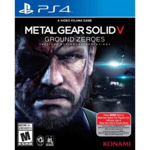 Jogo Metal Gear Solid 5 Ground Zeroes PS4