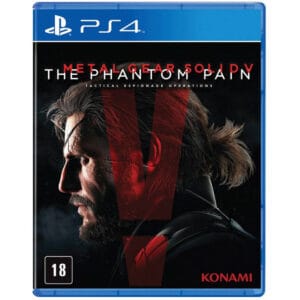 Jogo Metal Gear Solid V The Phantom Pain - PS4