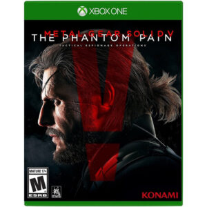 Jogo Metal Gear Solid V The Phatom Pain  - Xbox One