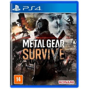 Jogo Metal Gear Survive - PS4