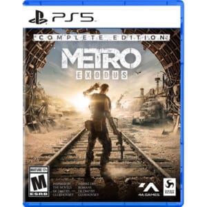 Jogo Metro Exodus Complete Edition - PS5