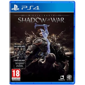 Jogo Middle Earth Shadow of War - PS4
