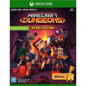 Jogo Minecraft Dungeons Herd Edition - Xbox ONE Português