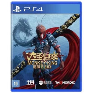 Jogo Monkey King - Hero Is Back - PS4