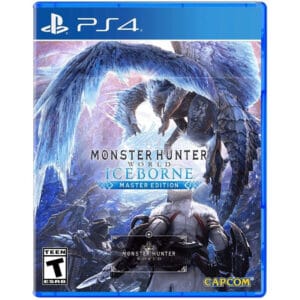 Jogo Monster Hunter World Iceborne Master Edition - PS4