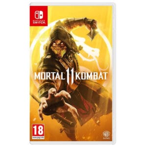 Jogo Mortal Kombat 11 - Nintendo Switch