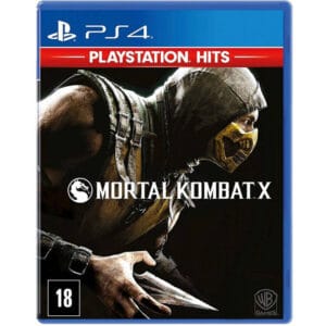 Jogo Mortal Kombat X - PS4