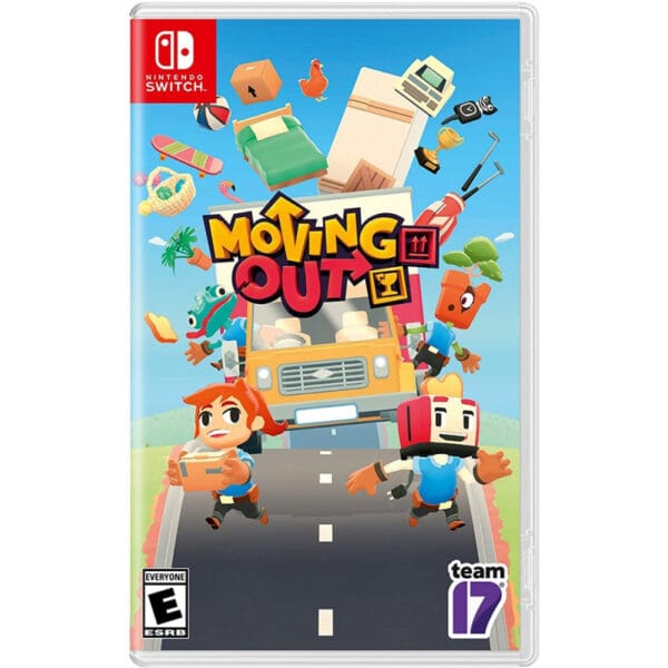 Jogo Moving Out - Nintendo Switch