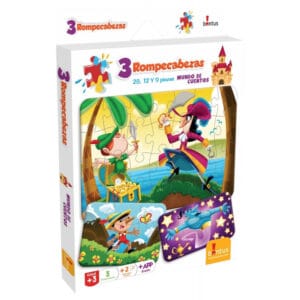 Jogo Mundo do Conto Bontus 728 (49 Peças)