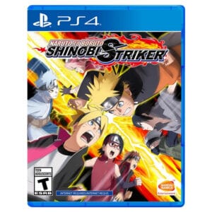 Jogo Naruto To Boruto Shinobi Striker - PS4