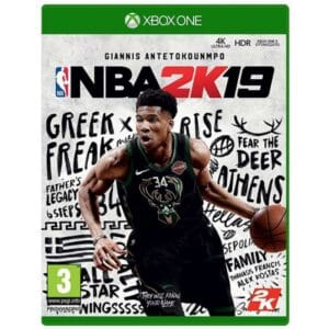 Jogo NBA 2K19 Giannis Antetokounmpo - Xbox One