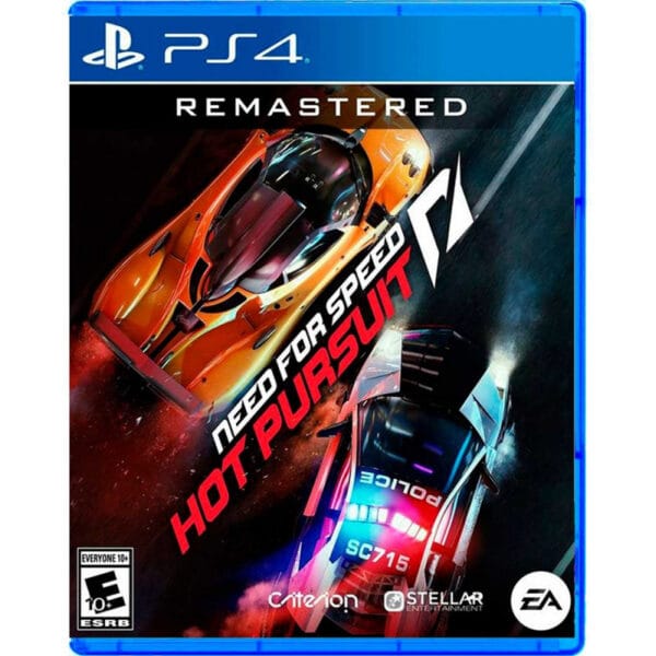 Jogo Need For Speed Hot Pursuit Remastered - PS4
