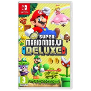 Jogo New Mario Bros.U Deluxe - Nintendo Switch