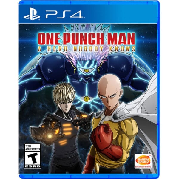 Jogo One Punch Man A Hero Nobody Knows - PS4