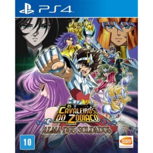 Jogo Os Cavaleiros Do Zodiaco Alma dos Soldados - PS4