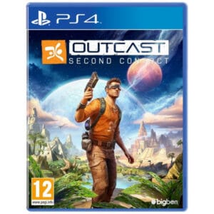 Jogo Outcast - Second Contact - PS4