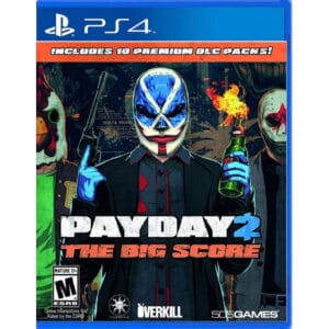 Jogo Payday 2 The Big Score - PS4