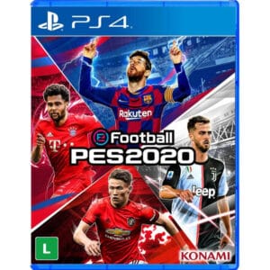 Jogo PES 2020 eFootball Pro Evolution Soccer - PS4