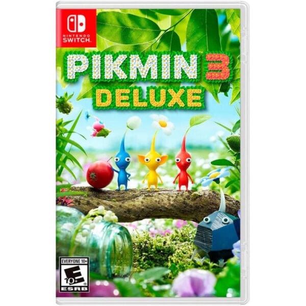 Jogo Pikmin 3 Deluxe - Nintendo Switch