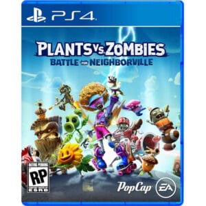 Jogo Plants vs Zombies a batalha por Neighborville - PS4