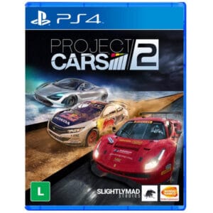 Jogo Project Cars 2 - PS4
