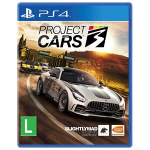 Jogo Project Cars 3 - PS4
