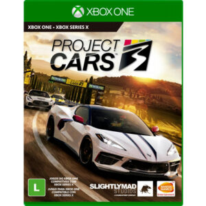 Jogo Project Cars 3 - XBox One