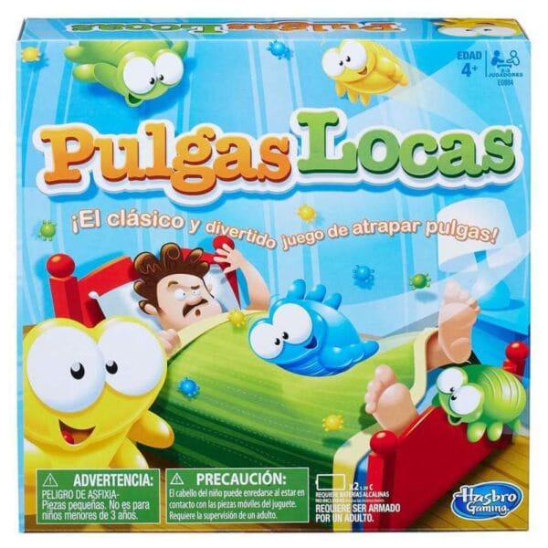 Jogo Pulgas Loucas Hasbro Gaming E0884 (2-3 Jogadores)