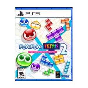 Jogo Puyopuyo Tetris 2 the Ultimate Puzzle Match - PS5
