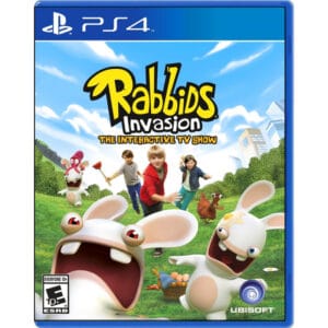 Jogo Rabbids Invasion - PS4