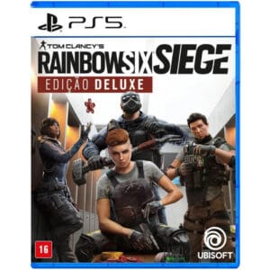 Jogo Rainbow Six Siege Edição Deluxe - PS5