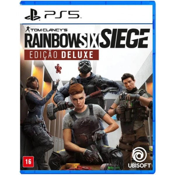 Jogo Rainbow Six Siege Edição Deluxe - PS5